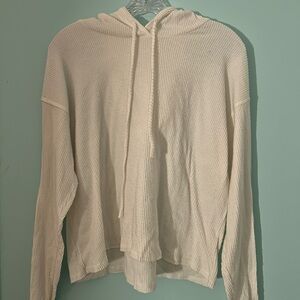 Cozy Cream Hooded Sweater and Pants